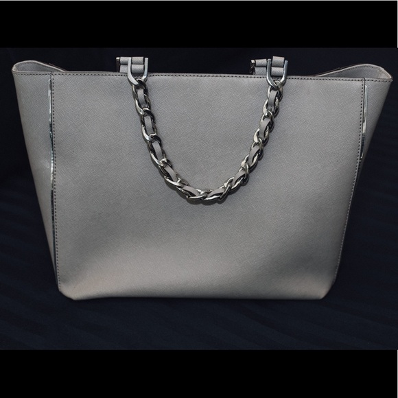 MICHAEL KORS GRAY PURSE - Picture 3 of 5